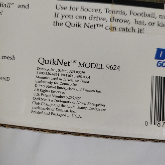 Club Champ Quik Net Multi-Sport Utility Net 9624 - Picture 6 of 9